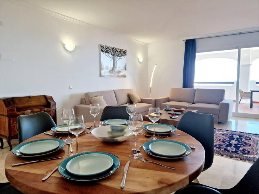 Las Palmeras Seaviews Mijas Eksteriør bilde