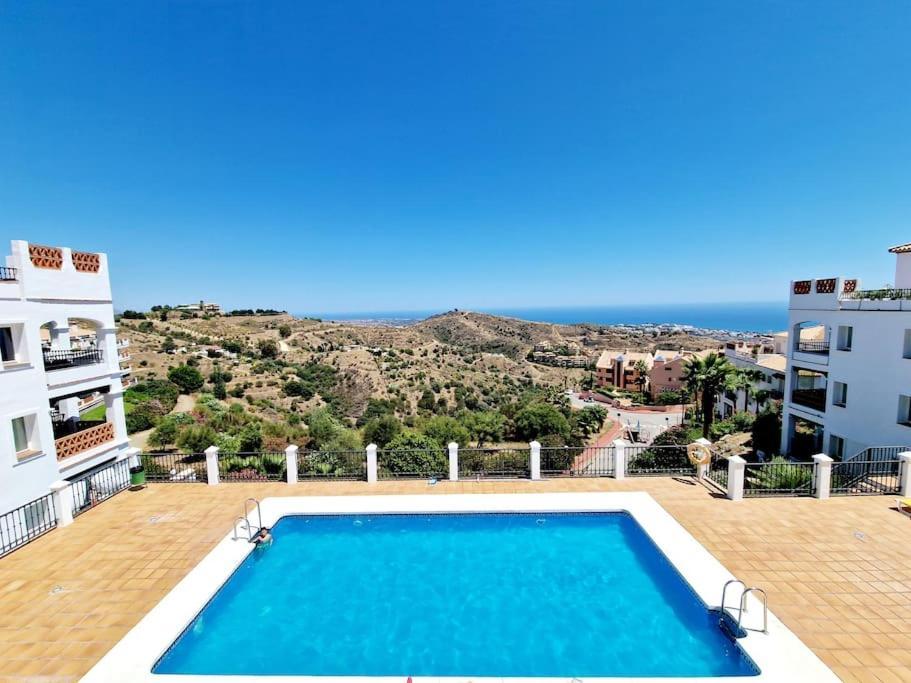 Las Palmeras Seaviews Mijas Eksteriør bilde