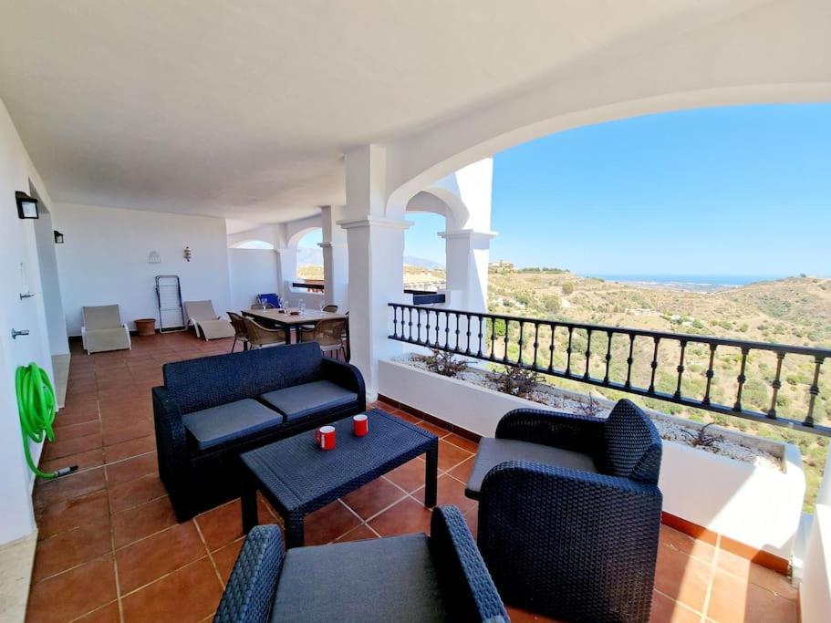 Las Palmeras Seaviews Mijas Eksteriør bilde