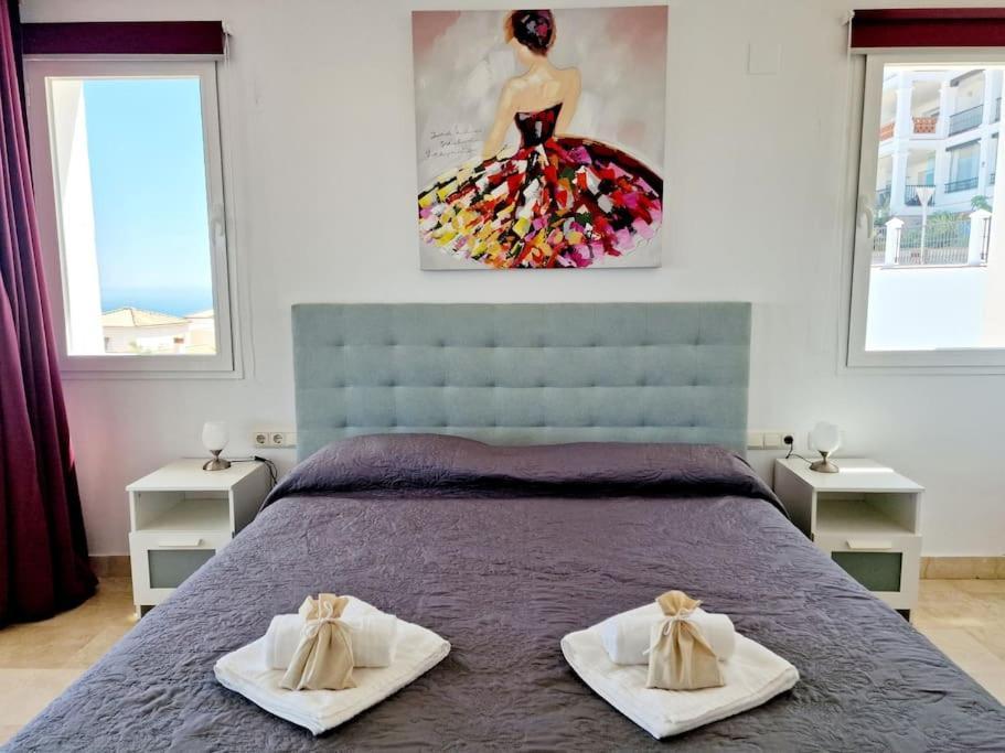 Las Palmeras Seaviews Mijas Eksteriør bilde