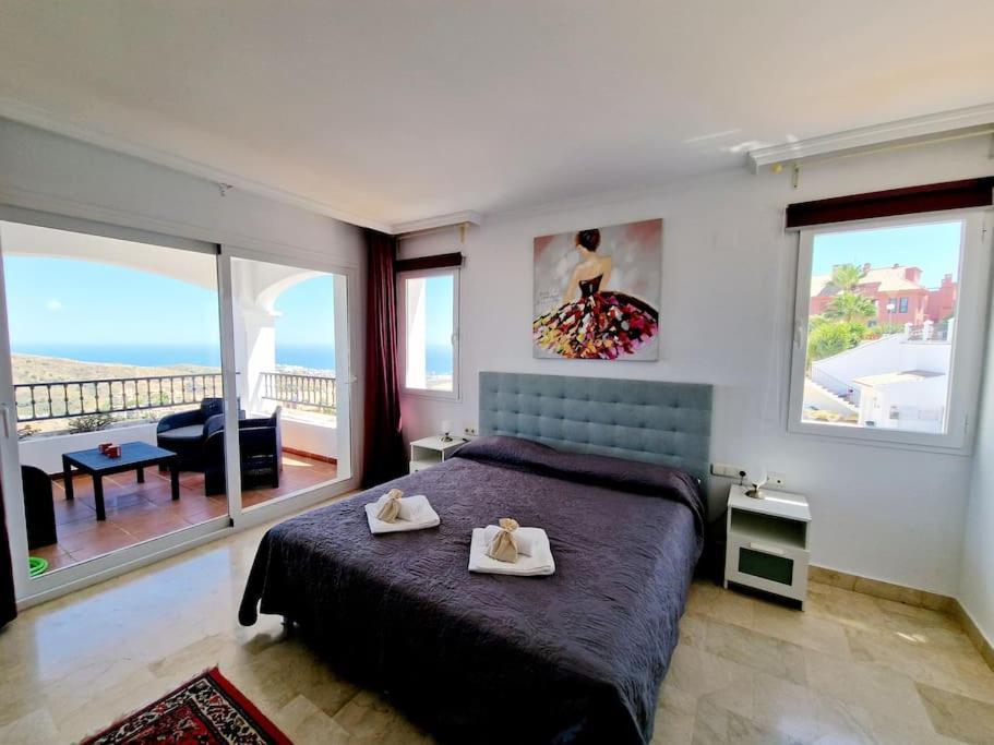 Las Palmeras Seaviews Mijas Eksteriør bilde