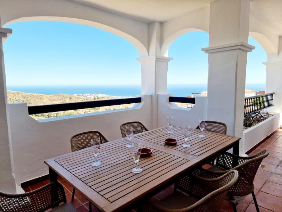 Las Palmeras Seaviews Mijas Eksteriør bilde