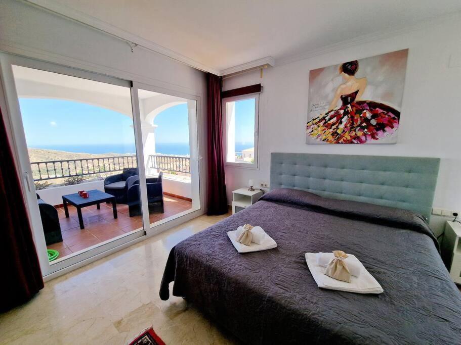 Las Palmeras Seaviews Mijas Eksteriør bilde