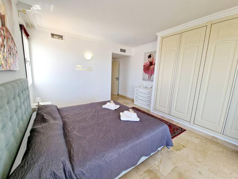 Las Palmeras Seaviews Mijas Eksteriør bilde
