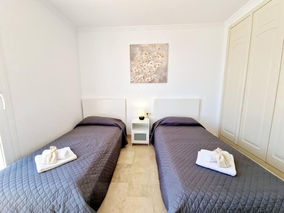 Las Palmeras Seaviews Mijas Eksteriør bilde
