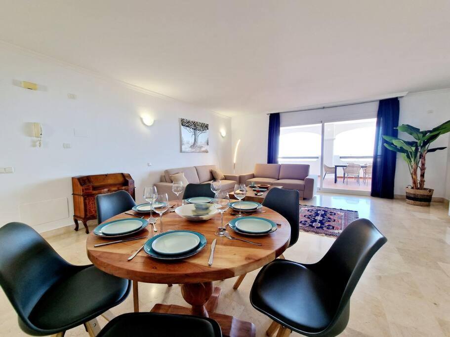 Las Palmeras Seaviews Mijas Eksteriør bilde