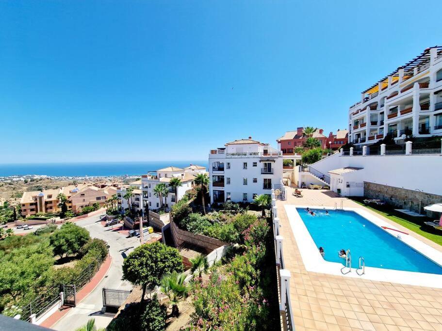 Las Palmeras Seaviews Mijas Eksteriør bilde