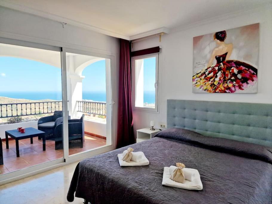 Las Palmeras Seaviews Mijas Eksteriør bilde