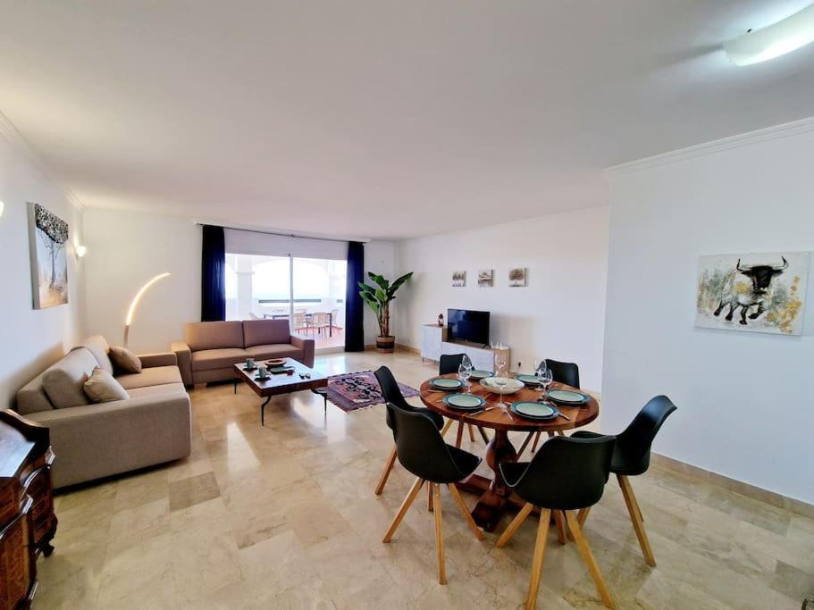 Las Palmeras Seaviews Mijas Eksteriør bilde