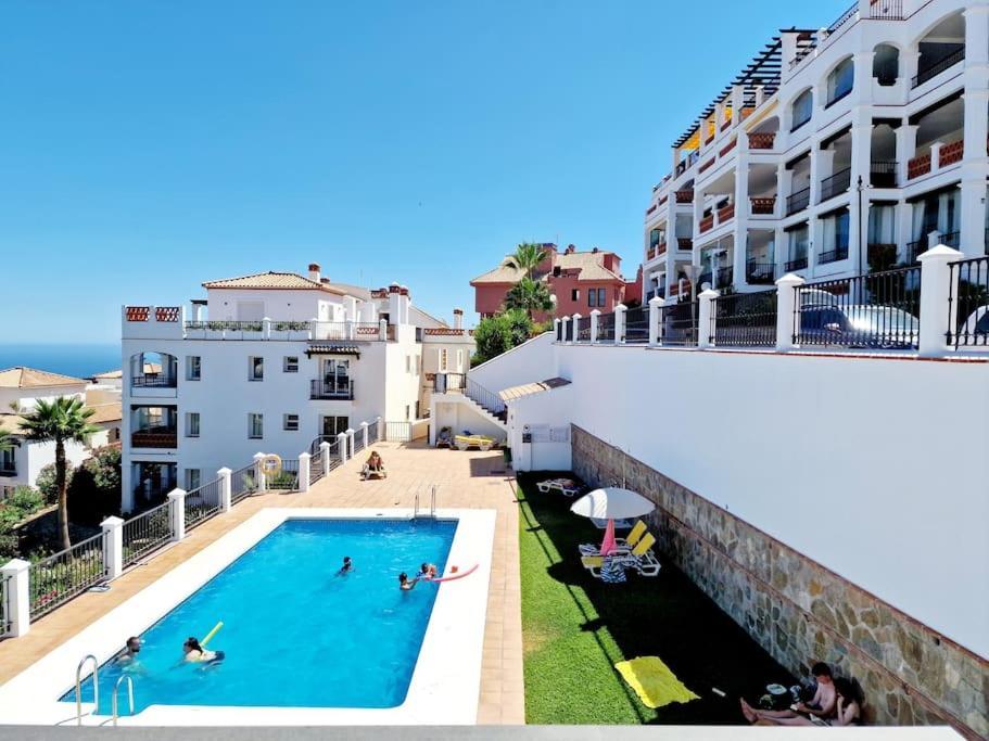 Las Palmeras Seaviews Mijas Eksteriør bilde